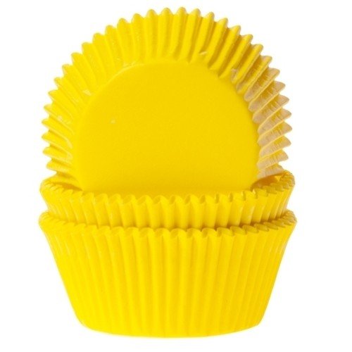 House Of Marie Muffinsformer Gul  Pk/50 