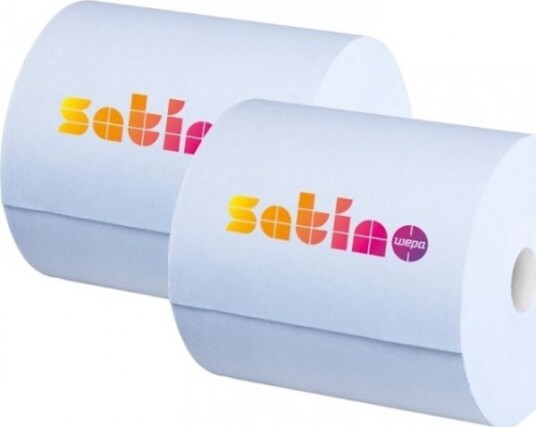 Wepa Industrial Roll Paper For Hands Rpmm2350 - 23 350M 2 Layers 1000 Sheets 2Pcs. Recycled Ti