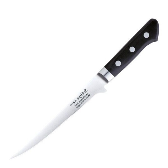 Sekiryu Master filetkniv 18 cm 29,5 cm blank/svart Sekiryu Master filetkniv 18 cm 29,5 cm blank/svart