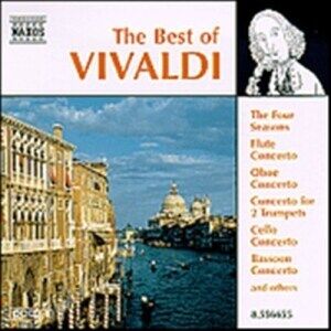 Bengans Vivaldi Antonio - Best Of Vivaldi