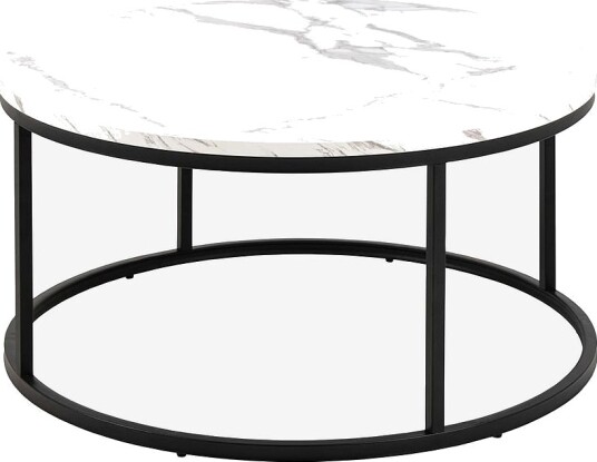 AC Design FurnitureSpiro salongbordHvitSofabord