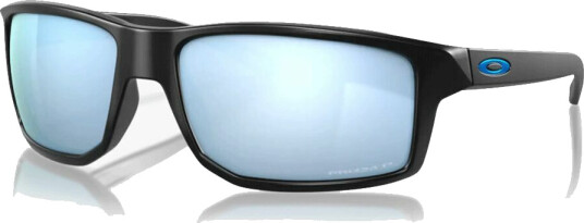 Oakley Gibston Matte Black Polarized Prizm Deep Water Prizm Deep Water unisex
