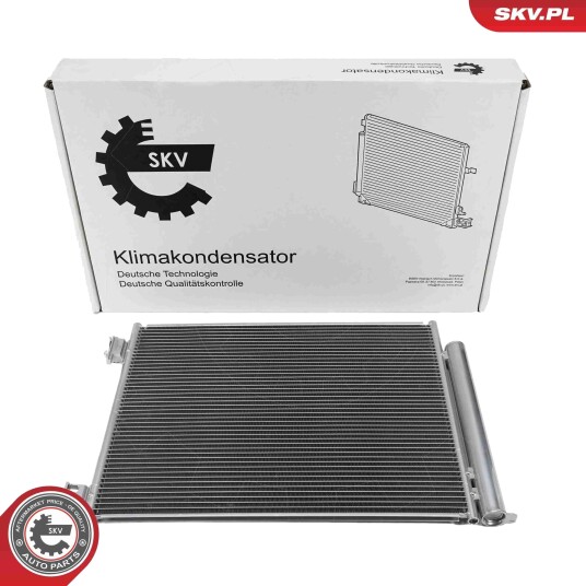 ESEN SKV 86SKV241 Kondensator, klimaanlegg