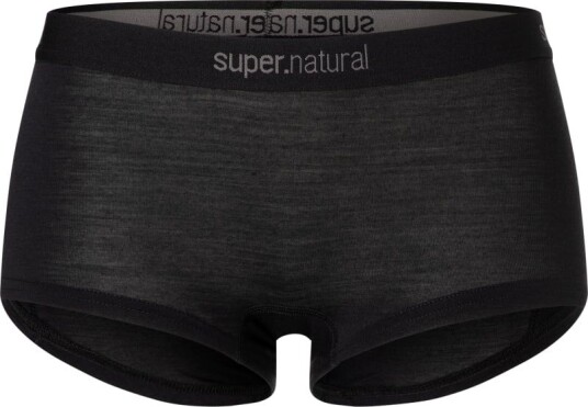 super.natural Women's Tundra175 Boyfriend Hipster S, Jet Black super.natural Women's Tundra175 Boyfriend Hipster S, Jet Black