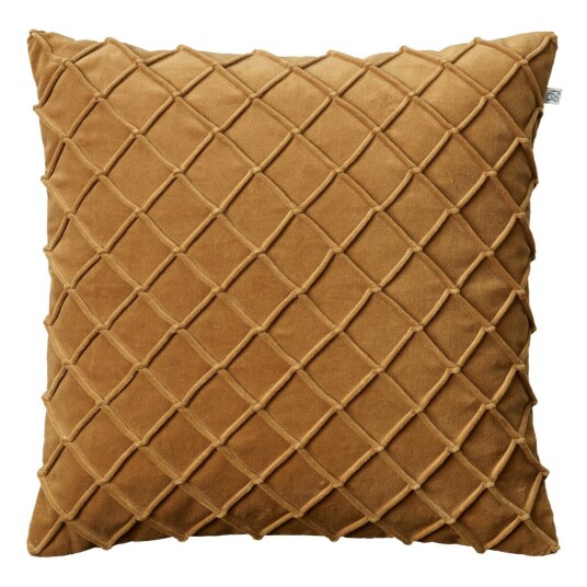 Chhatwal & Jonsson Deva putetrekk 50 x 50 cm Masala yellow