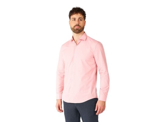 Oppo Merchandise Group B.v. Lyserød Skjorte