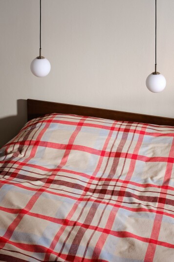 Jotex Dynetrekk Beige/rød/blå ELTON 21699110136