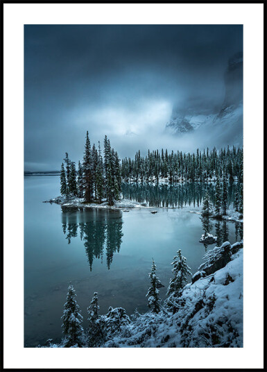 A moody morning Plakat Plakat / 100x150cm
