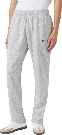 Champion Straight Hem Pants Grey XL