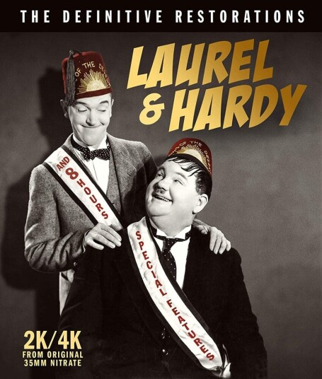 Laurel & Hardy: Definitive Restorations Bluray Laurel & Hardy: Definitive Restorations Bluray