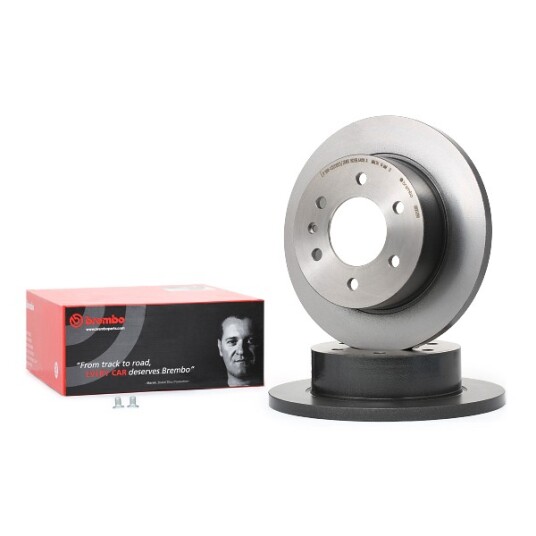 Bremseskive BREMBO 08.9509.11