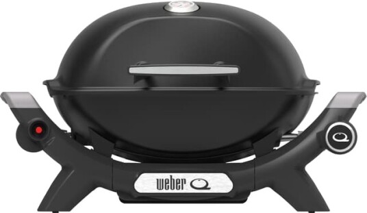 Weber Q1100N gassgrill 1501061 sort