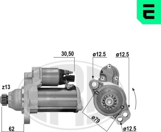 ERA 221076A Starter