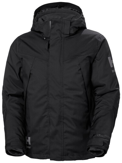 Helly Hansen Workwear Bifrost Vinterjakke svart XXL, Klær