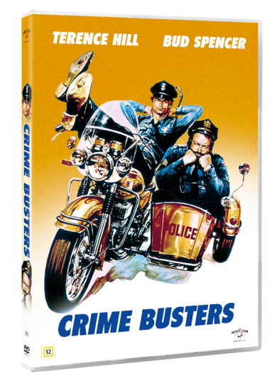 Crime Busters / Sammen Er Vi Kaos (1977) (DVD)