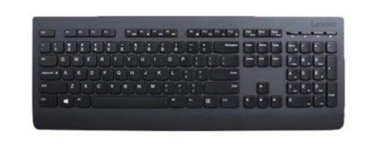 Lenovo Professional - Tastatur - Svart Lenovo Professional - Tastatur - Svart