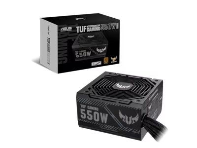 ASUS TUF Gaming 550W Bronze PSU ASUS TUF Gaming 550W Bronze PSU