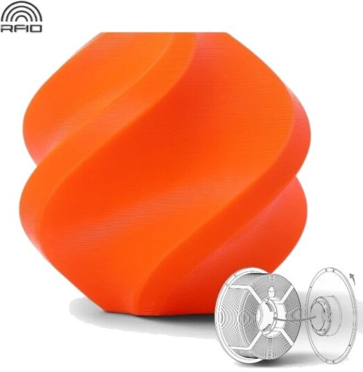 Bambu Lab PETG Basic Refill Orange
