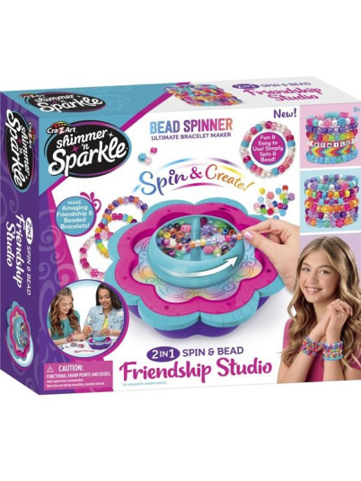 Shimmer n Sparkle SPIN & BEAD BRACELET STUDIO