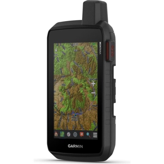 Garmin Montana 710i,EMEA,TopoActive Black