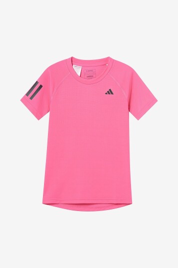 Adidas Padel/Tennis Tennis t skjorte Girls Club Tee Rosa