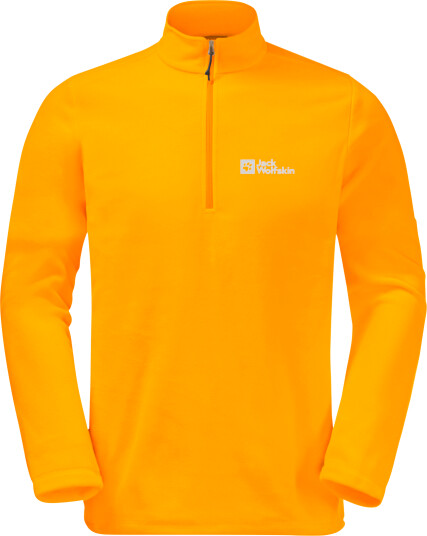 Jack Wolfskin Men's Taunus Halfzip Fresh Orange S