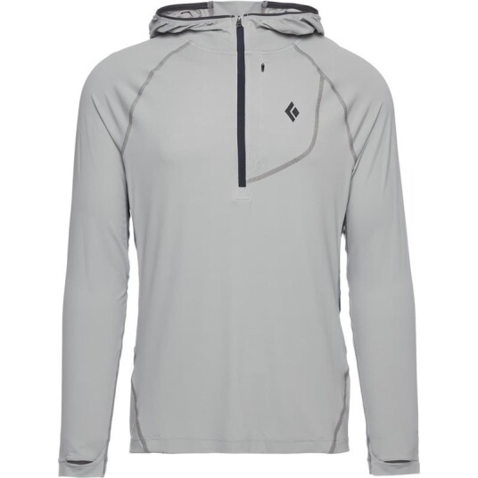 Black Diamond M Alpenglow Pro Hoody Pewter Black Diamond M Alpenglow Pro Hoody Pewter