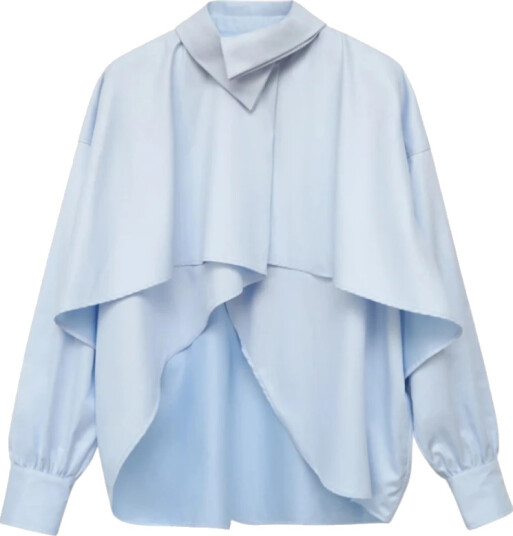 Margaux Lonnberg Dame Bluser & Skjorter Blå 2XS, Margaux Lonnberg Dame Bluser & Skjorter Blå 2XS,