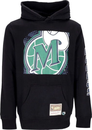 Mitchell & Ness Herre Gensere & Hettegensere Svart S,