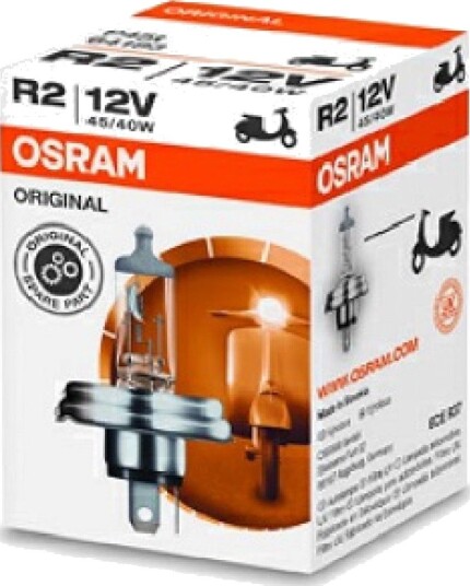 OSRAM 64183 Lyspære, fjernlys OSRAM 64183 Lyspære, fjernlys