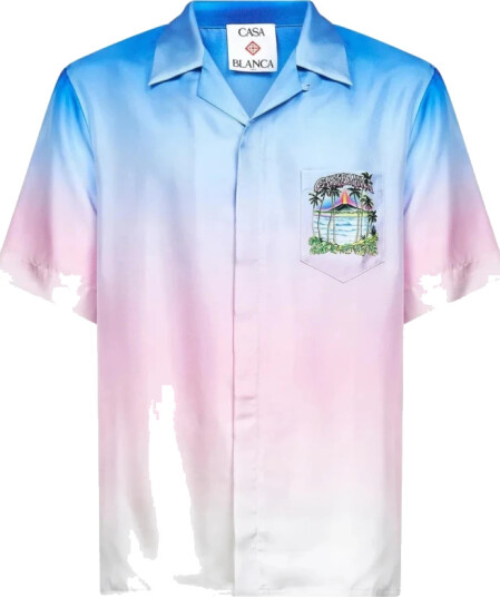Casablanca Herre Skjorter Flerfarget M,