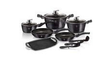 Berlingerhaus Berlinger Haus Lumarko Berlingerhaus Bh-6911 Carbon Pro Cookware Set!