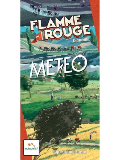 Lautapelit Flamme Rouge Meteo Nordic + ENG
