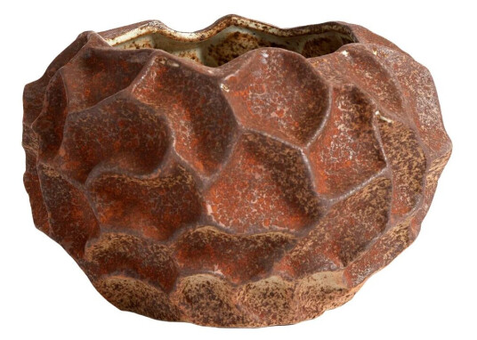 MUUBS Soil krukke Ø18 cm Rust MUUBS Soil krukke Ø18 cm Rust