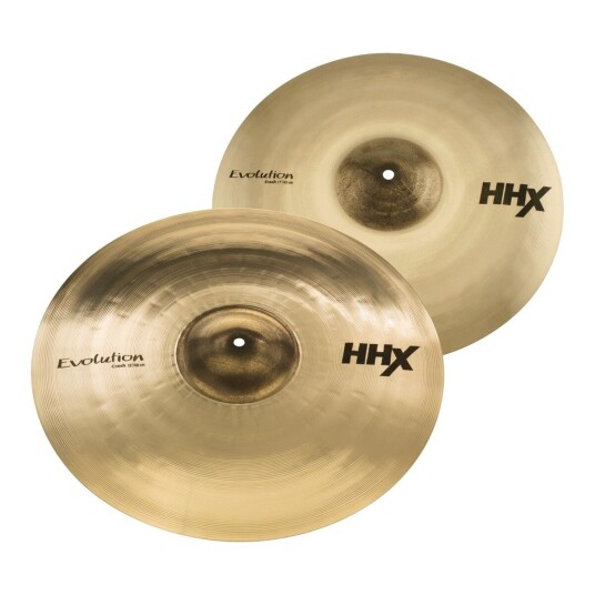 Sabian HHX Evolution Crash Pack