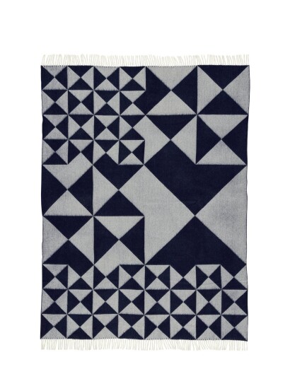 Verpan Mirror Throw, 130X190 Blue Verpan BLUE 130X190CM