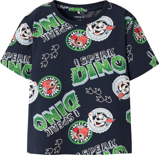 Name It Nmmjok Paw Ss Nreg Top Cplgm Navy 92