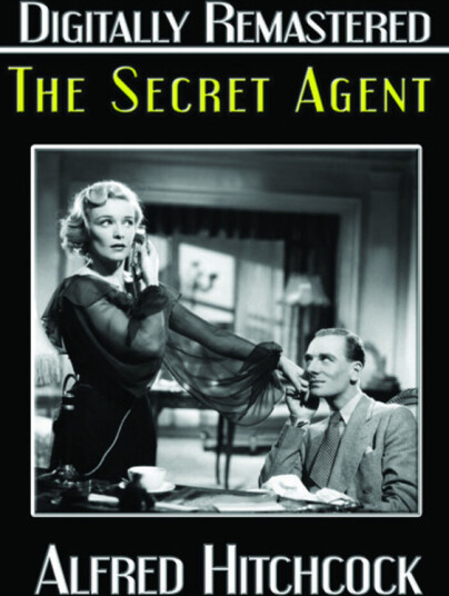 Secret Agent DVD