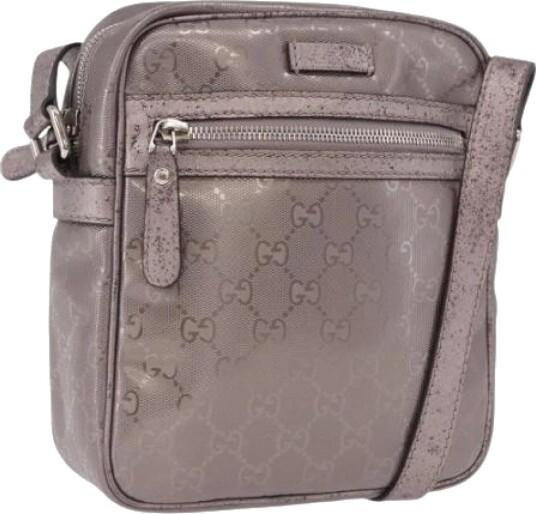 Gucci Vintage Dame Pre owned Grå ONE SIZE, Gucci Vintage Dame Pre owned Grå ONE SIZE,