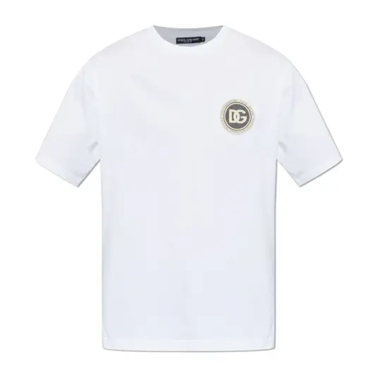 Dolce & Gabbana Herre Topper Hvit L,