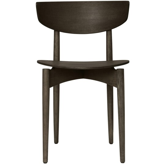 Ferm Living Herman Spisestol Wood Dark Stained Beech Ferm Living Herman Spisestol Wood Dark Stained Beech