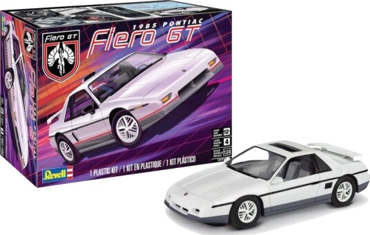 Revell 1985 Pontiac Fiero GT Byggesett 1:24