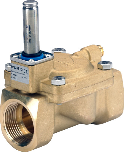 Magnetventil, EV228BW, GDV, UN, 18 M³/H, G, 1 1/4, EPDM