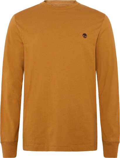 Timberland Tree Embroidered Ls Tee (Slim) Brown XXXL