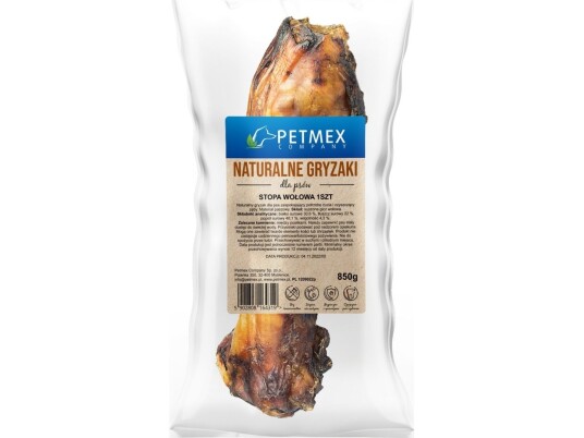Petmex Beef Foot Tyggeben Til Hund 850G