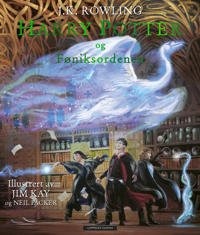Harry Potter Og Føniksordenen Av J.K. Rowling