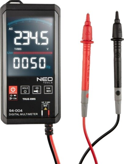 Neo Tools Multimeter 94 004 Neo Tools Multimeter 94 004