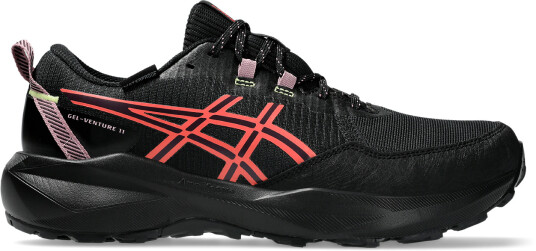 Asics Women"s GEL Venture 11 Waterproof Black/watermelon 38