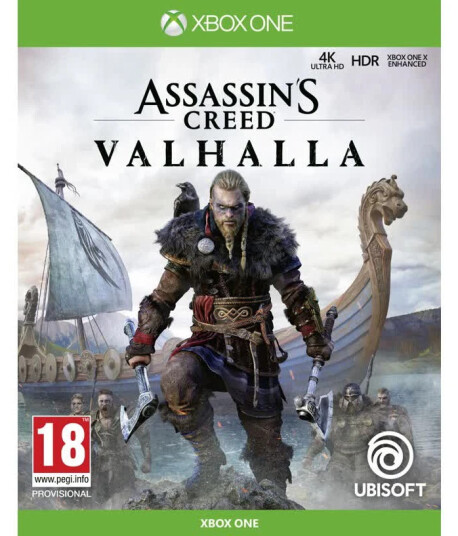Assassin's Creed: Valhalla Xbox One Spill