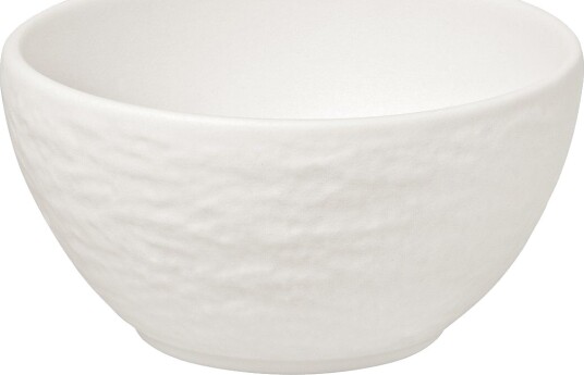 Villeroy & Boch Manufacture Rock dippskål Ø 8 cm Blanc Villeroy & Boch Manufacture Rock dippskål Ø 8 cm Blanc
